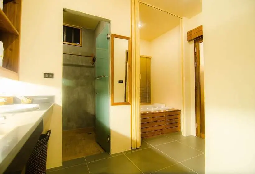 Deluxe-villa 1 Makuuhuone Merinäkymä, Koh Yao Yai Hillside Resort