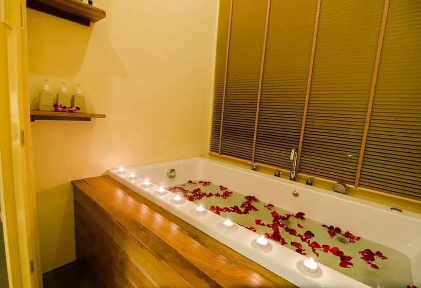 Deluxe-villa 1 Makuuhuone Merinäkymä, Koh Yao Yai Hillside Resort