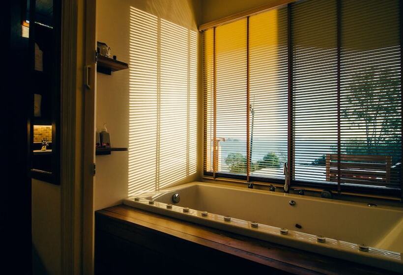 Вилла Deluxe 1 Спальня Вид на Море, Koh Yao Yai Hillside Resort