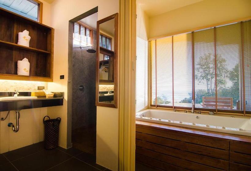 Вилла Deluxe 1 Спальня Вид на Море, Koh Yao Yai Hillside Resort