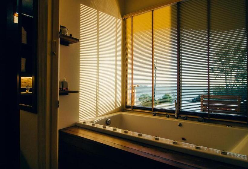 Вилла Deluxe 1 Спальня Вид на Море, Koh Yao Yai Hillside Resort