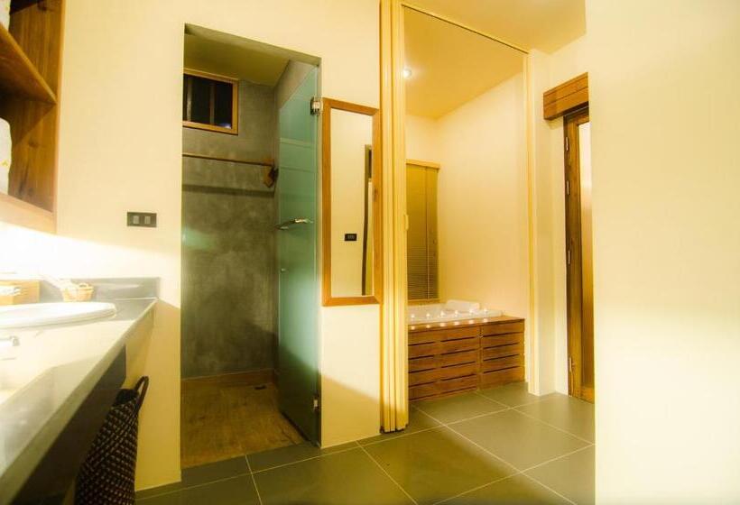 Вилла Deluxe 1 Спальня Вид на Море, Koh Yao Yai Hillside Resort