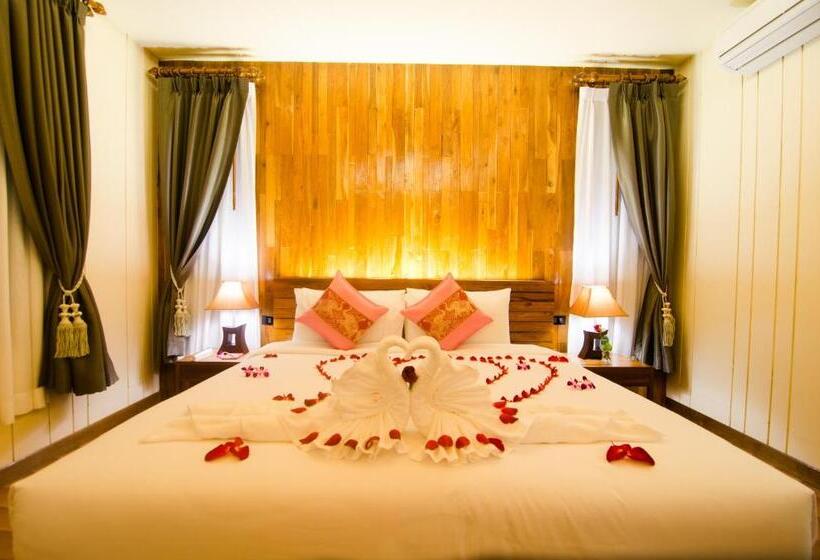 Вилла Deluxe 1 Спальня Вид на Море, Koh Yao Yai Hillside Resort