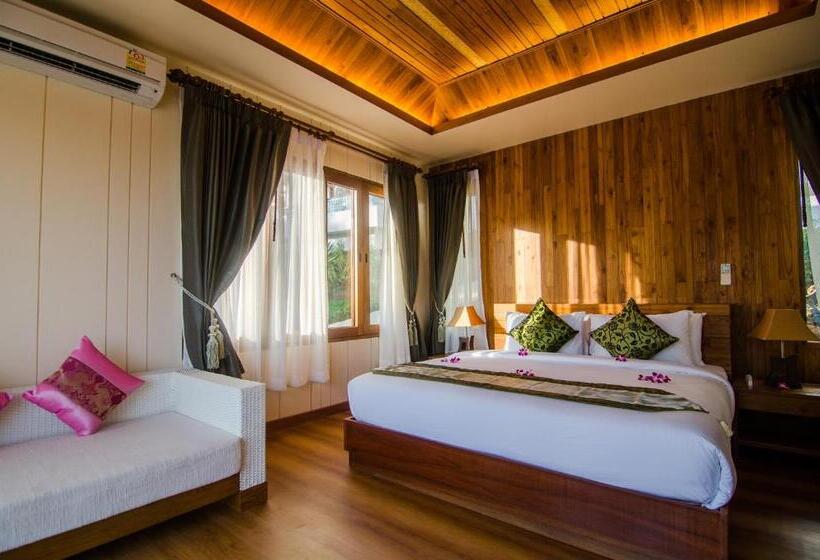 Номер Superior, Koh Yao Yai Hillside Resort