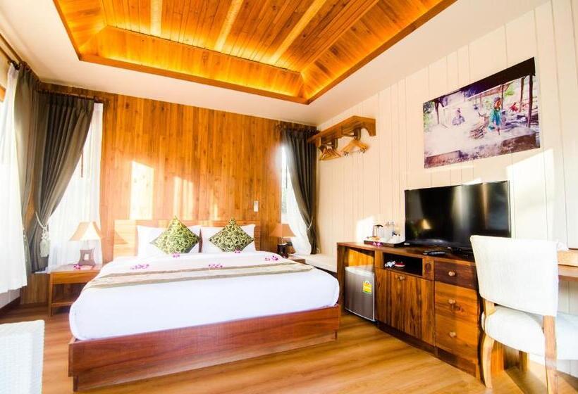 Номер Superior, Koh Yao Yai Hillside Resort