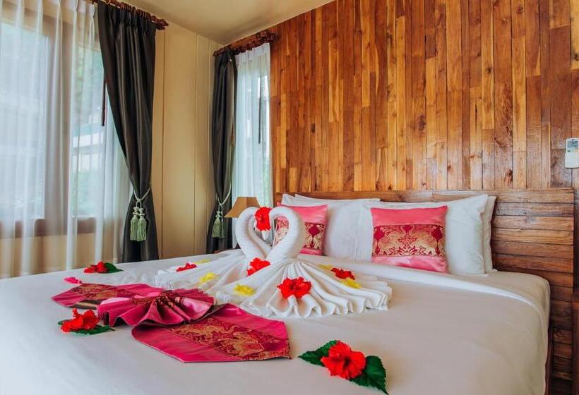 Номер Deluxe Вид на Море, Koh Yao Yai Hillside Resort