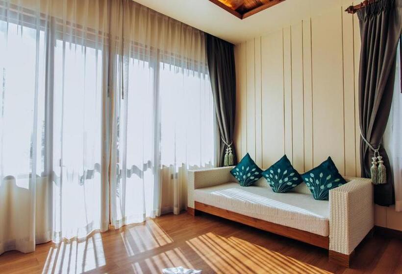 Номер Deluxe Вид на Море, Koh Yao Yai Hillside Resort