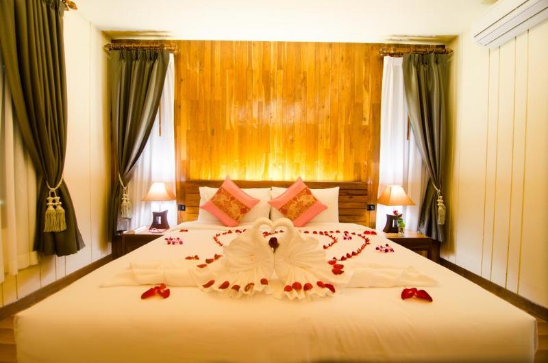 Вилла Deluxe 1 Спальня Вид на Море, Koh Yao Yai Hillside Resort