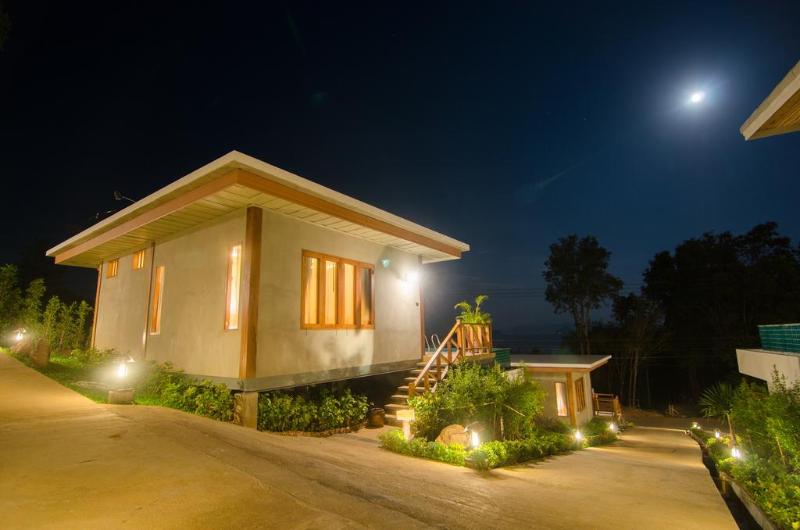 Вилла Deluxe 1 Спальня Вид на Море, Koh Yao Yai Hillside Resort