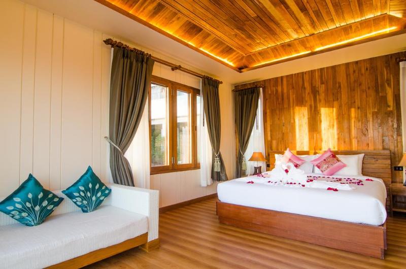 Вилла Deluxe 1 Спальня Вид на Море, Koh Yao Yai Hillside Resort