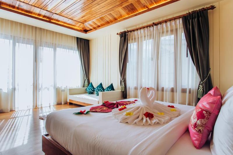Номер Deluxe Вид на Море, Koh Yao Yai Hillside Resort
