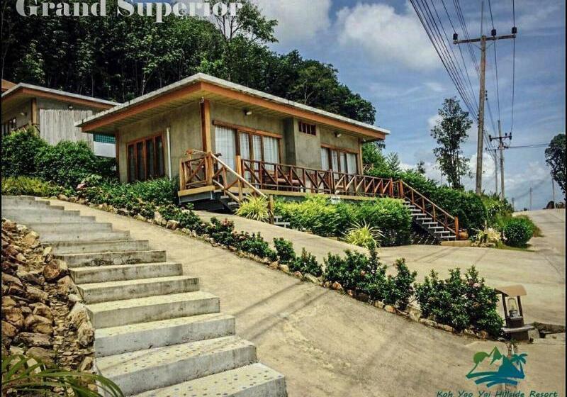 Номер Superior, Koh Yao Yai Hillside Resort