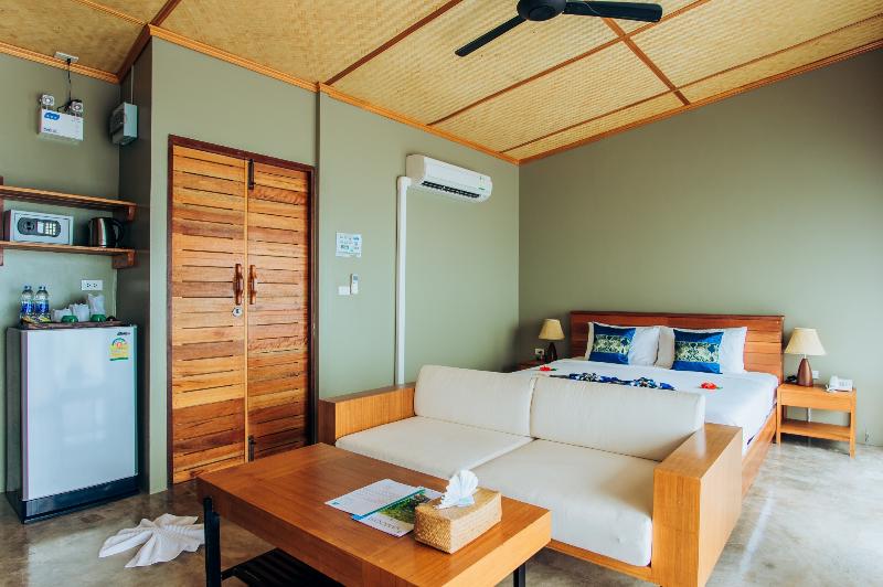 Вилла Deluxe 1 Спальня, Koh Yao Yai Hillside Resort