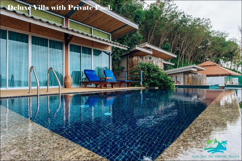 Вилла Deluxe 1 Спальня, Koh Yao Yai Hillside Resort