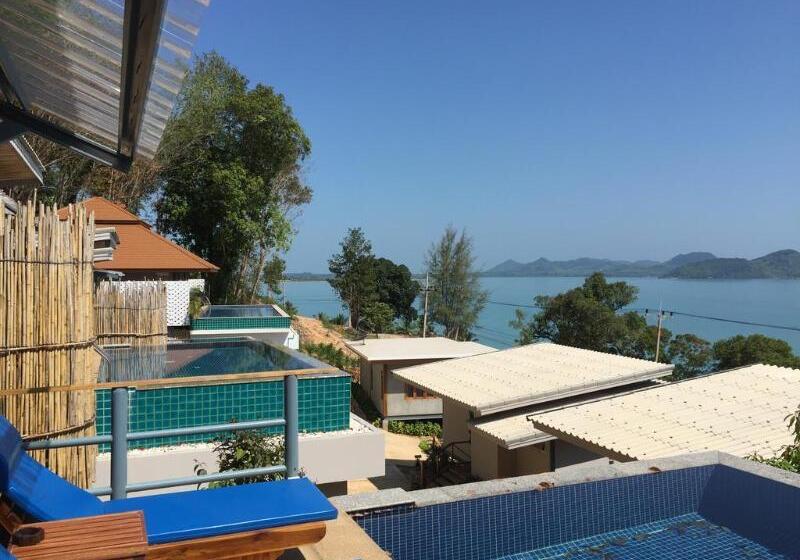 Вилла Deluxe 1 Спальня, Koh Yao Yai Hillside Resort