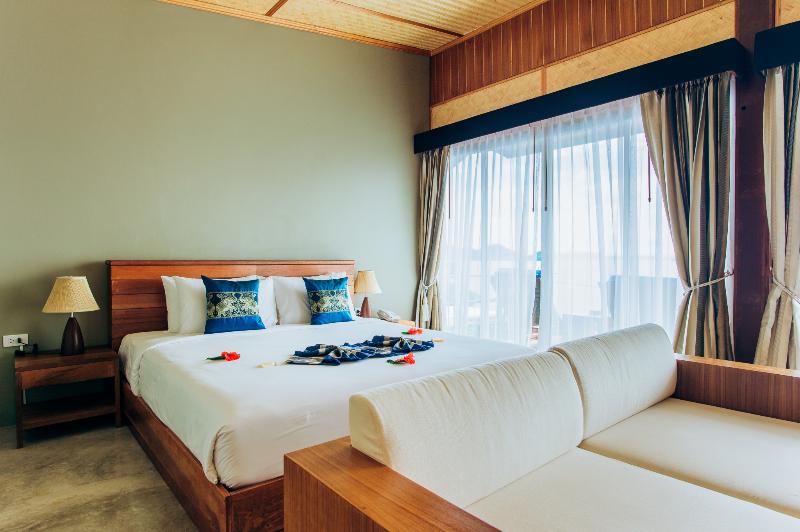 Вилла Deluxe 1 Спальня, Koh Yao Yai Hillside Resort