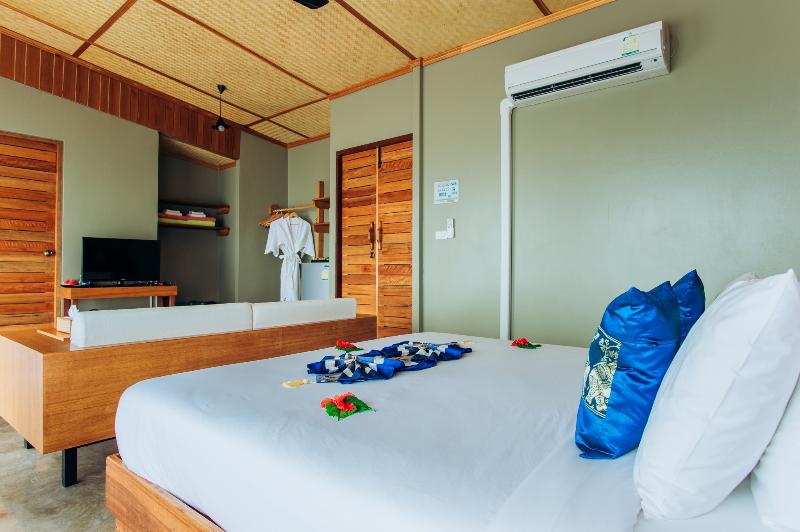 Вилла Deluxe 1 Спальня, Koh Yao Yai Hillside Resort