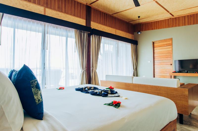 Вилла Deluxe 1 Спальня, Koh Yao Yai Hillside Resort