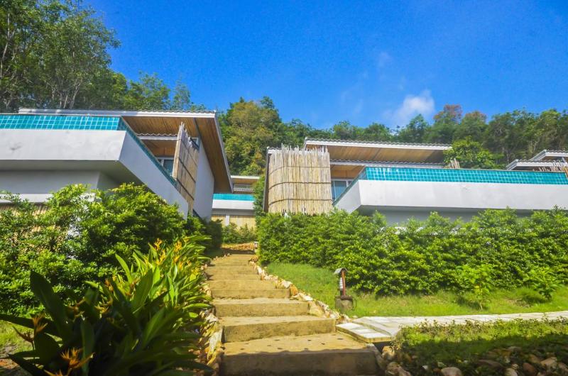 Вилла Deluxe 1 Спальня, Koh Yao Yai Hillside Resort