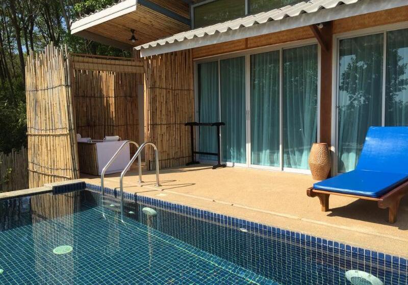 Вилла Deluxe 1 Спальня, Koh Yao Yai Hillside Resort