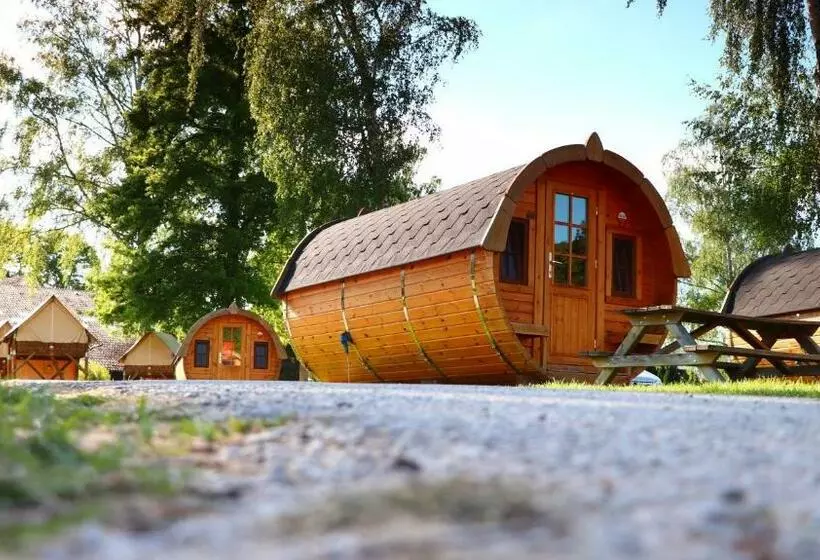 バス共有のスタンダードルーム, Azur Camping Wertheim
