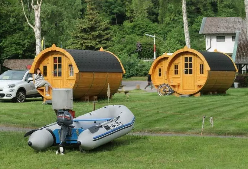バス共有のスタンダードルーム, Azur Camping Wertheim