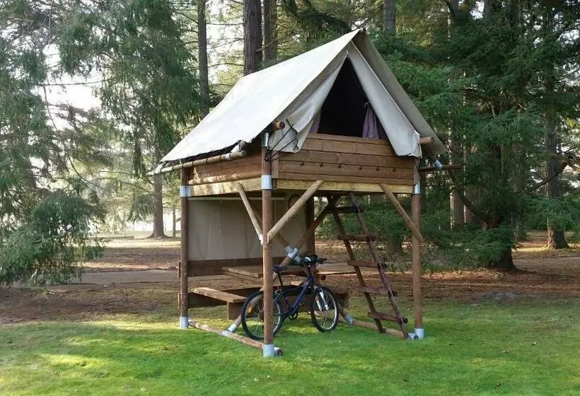 バス共有のスタンダードルーム, Azur Camping Wertheim