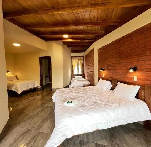 ファミリールーム, La Casa De Cecilia Mindo
