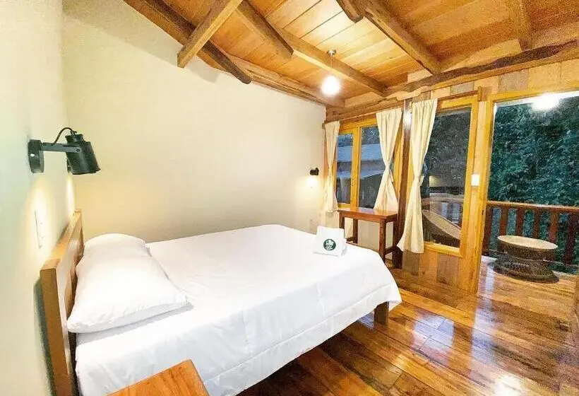 ベーシックトリプルルーム, La Casa De Cecilia Mindo
