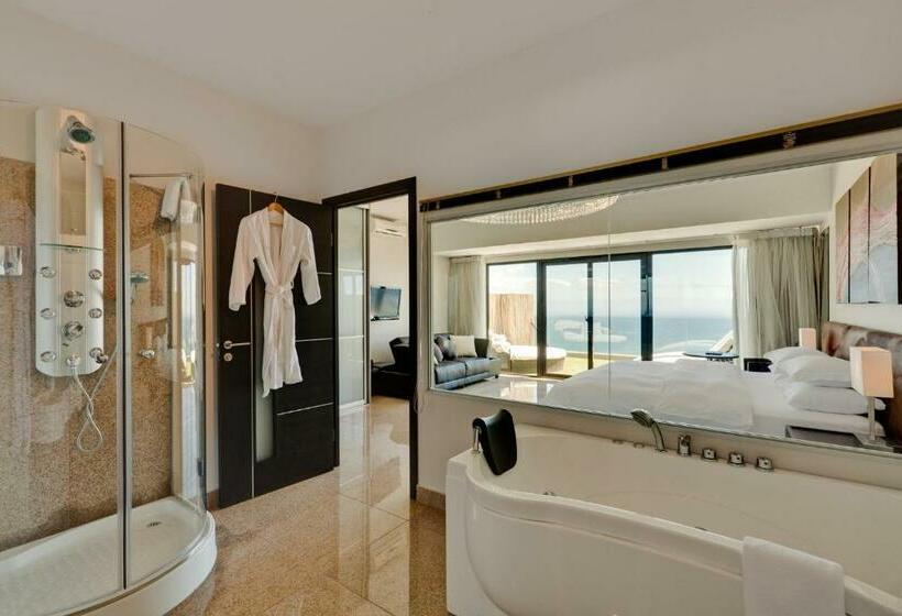 חדר דלוקס נוף לים, Atlantic Gold