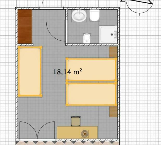 اتاق استاندارد سه نفره, Bertha Fronte Mare