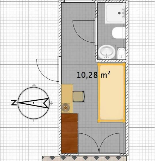 اتاق استاندارد یک نفره, Bertha Fronte Mare