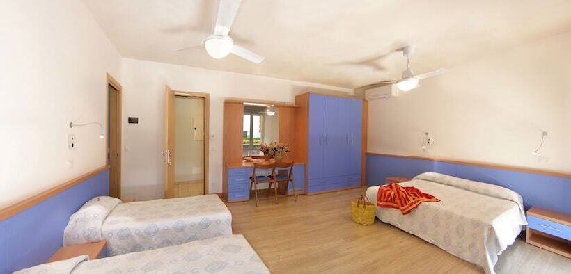 اتاق استاندارد سه نفره, Bertha Fronte Mare