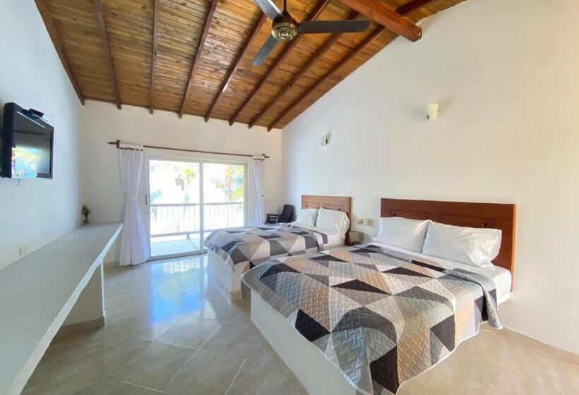 اتاق استاندارد چهار تخته, Costa Linda