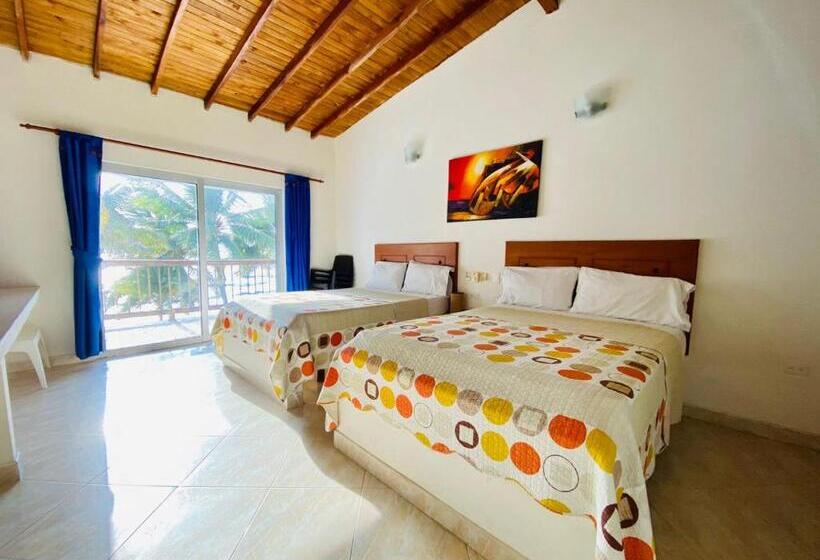 Habitación Cuádruple Estándar, Costa Linda