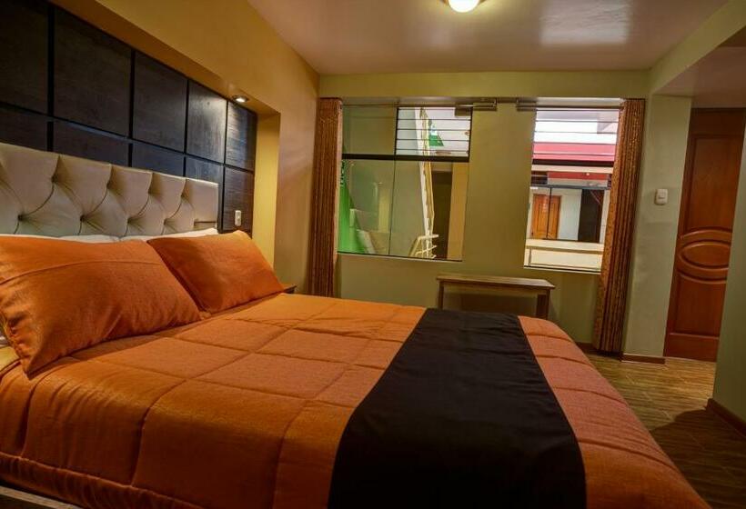 Superior Oda, El Mariscal Cusco