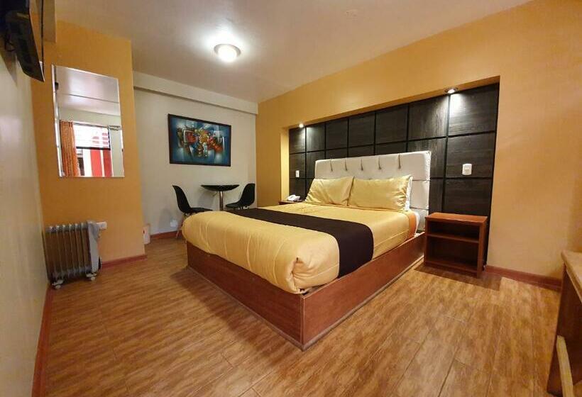 Superior Oda, El Mariscal Cusco