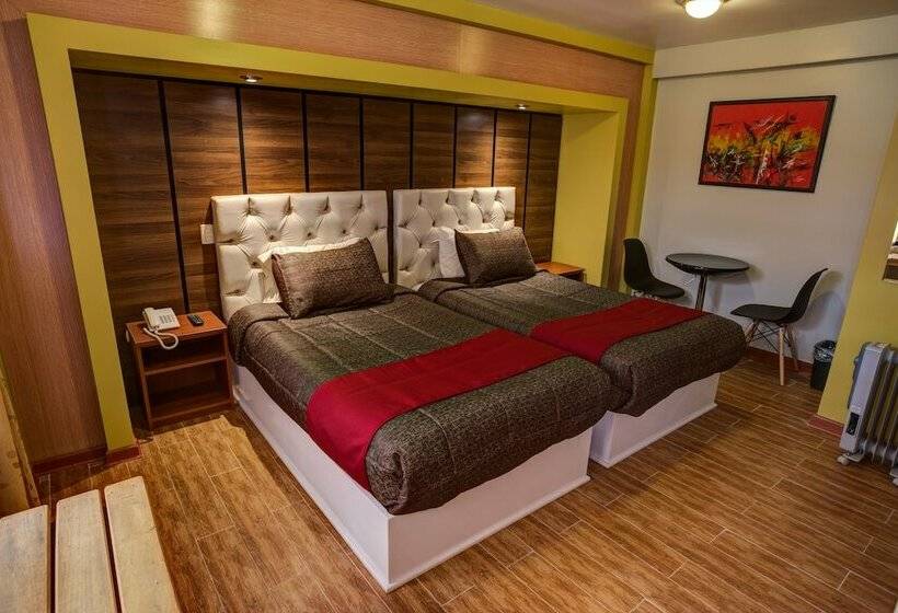 Superior Oda, El Mariscal Cusco