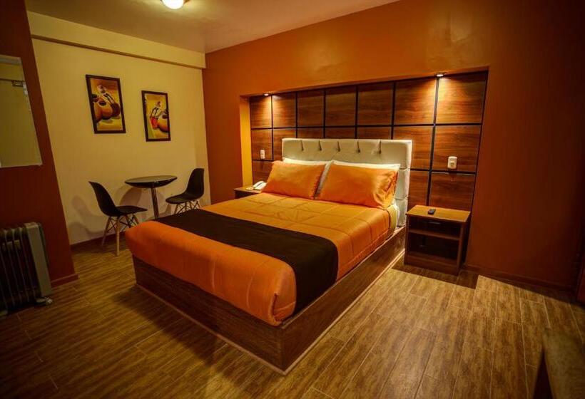 Superior Oda, El Mariscal Cusco