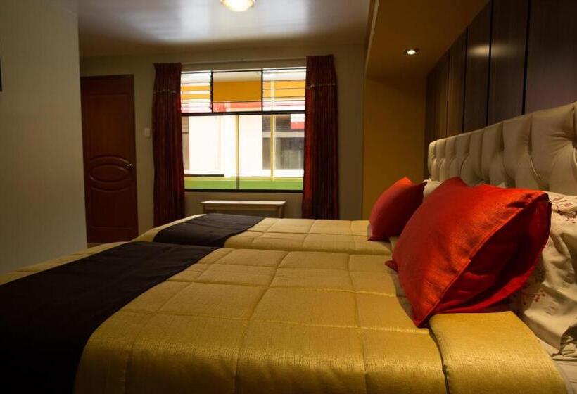 Superior Oda, El Mariscal Cusco