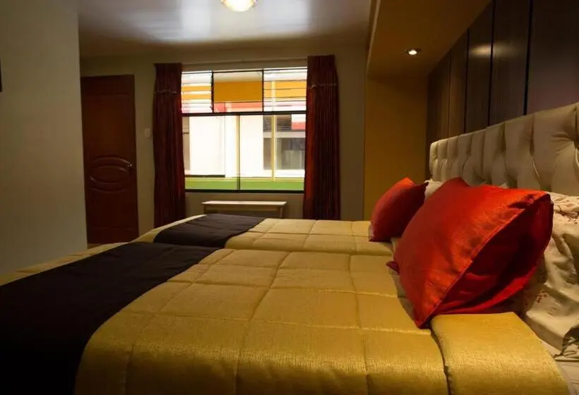Chambre Supérieure, El Mariscal Cusco