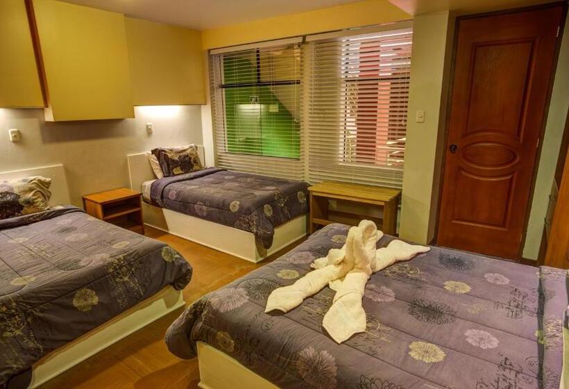 Lüks Üç Kişilik Oda, El Mariscal Cusco