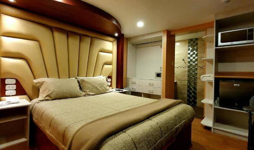 Büyük Çift Kişilik Yataklı Delüks Oda, El Mariscal Cusco