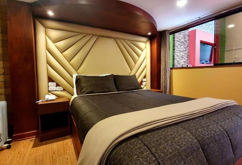 Büyük Çift Kişilik Yataklı Delüks Oda, El Mariscal Cusco