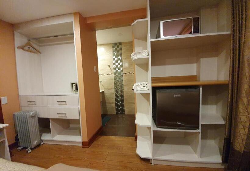 Büyük Çift Kişilik Yataklı Delüks Oda, El Mariscal Cusco