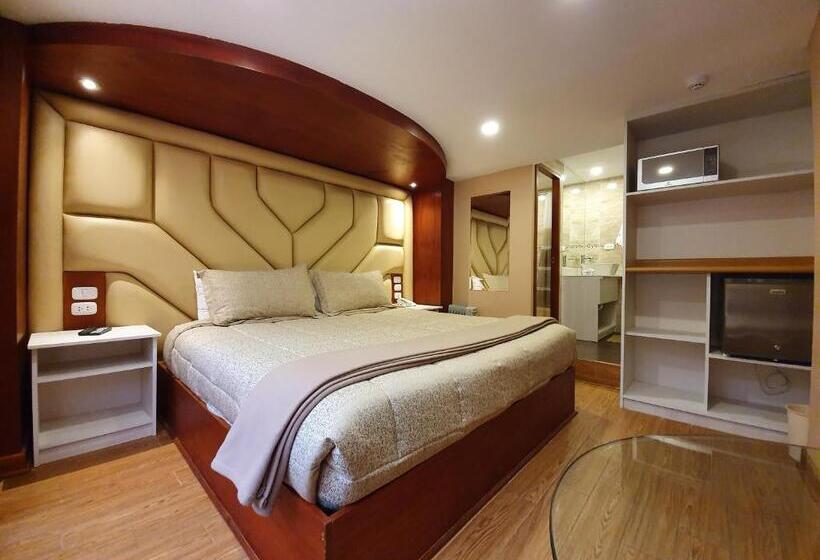 اتاق لوکس با تخت بزرگ, El Mariscal Cusco