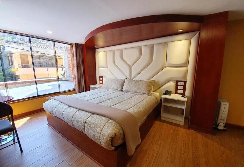 Büyük Çift Kişilik Yataklı Delüks Oda, El Mariscal Cusco