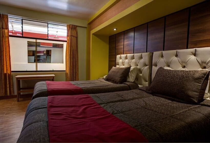 Superior Oda, El Mariscal Cusco