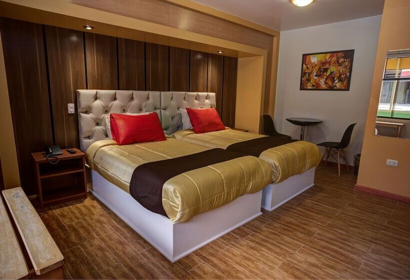 Superior Oda, El Mariscal Cusco