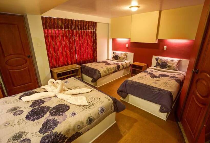 Lüks Üç Kişilik Oda, El Mariscal Cusco